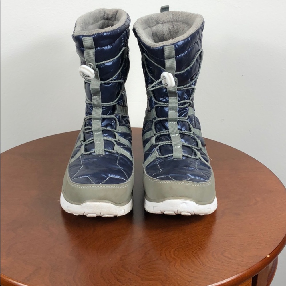 Khombu Alta M Blue Winter Snow Boots Size 7